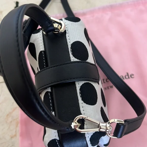 Kate Spade black and white crossbody, NEW in perfect condition - Picture 10 of 10